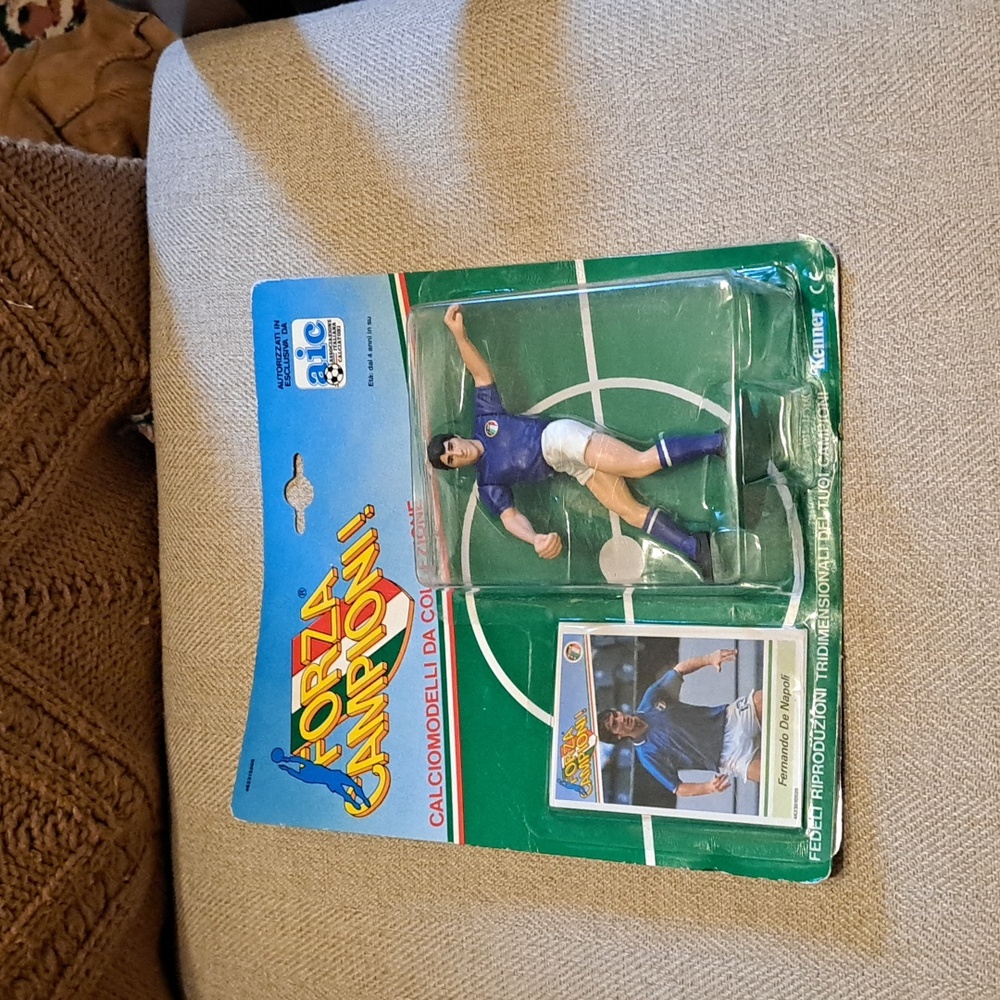Forza Championi Fernando De Napoli figurine